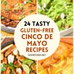 Collage of images of cinco de mayo recipes