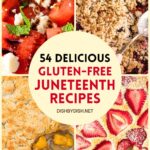 Collage of Juneteenth recipes