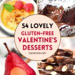 Collage of images of desserts