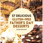 Collage of images of chocolate desserts