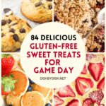 Collage for gluten-free sweet treats