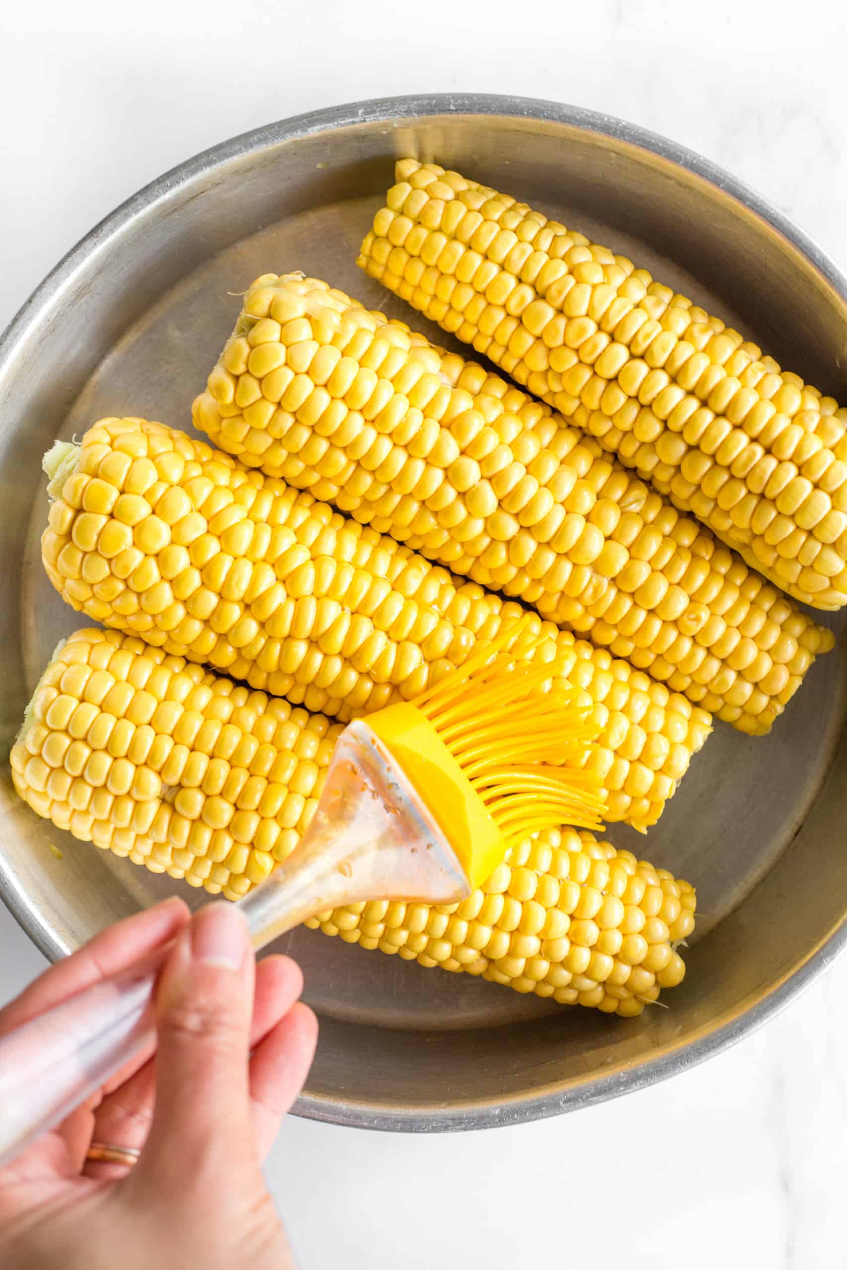 Air Fryer Corn on the Cob (GlutenFree, Vegan) Dish by Dish