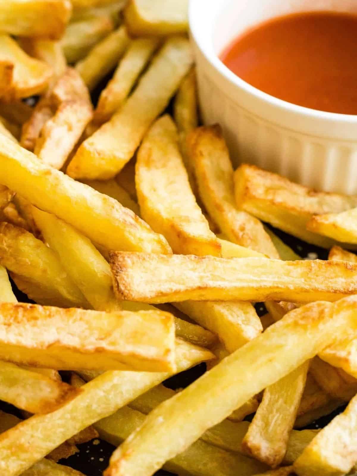 Crispy Air Fryer French Fries