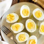 Easy Air Fryer Hard Boiled Eggs (Gluten-Free, Dairy-Free)