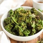 Air Fryer Kale Chips (Gluten-Free, Vegan)