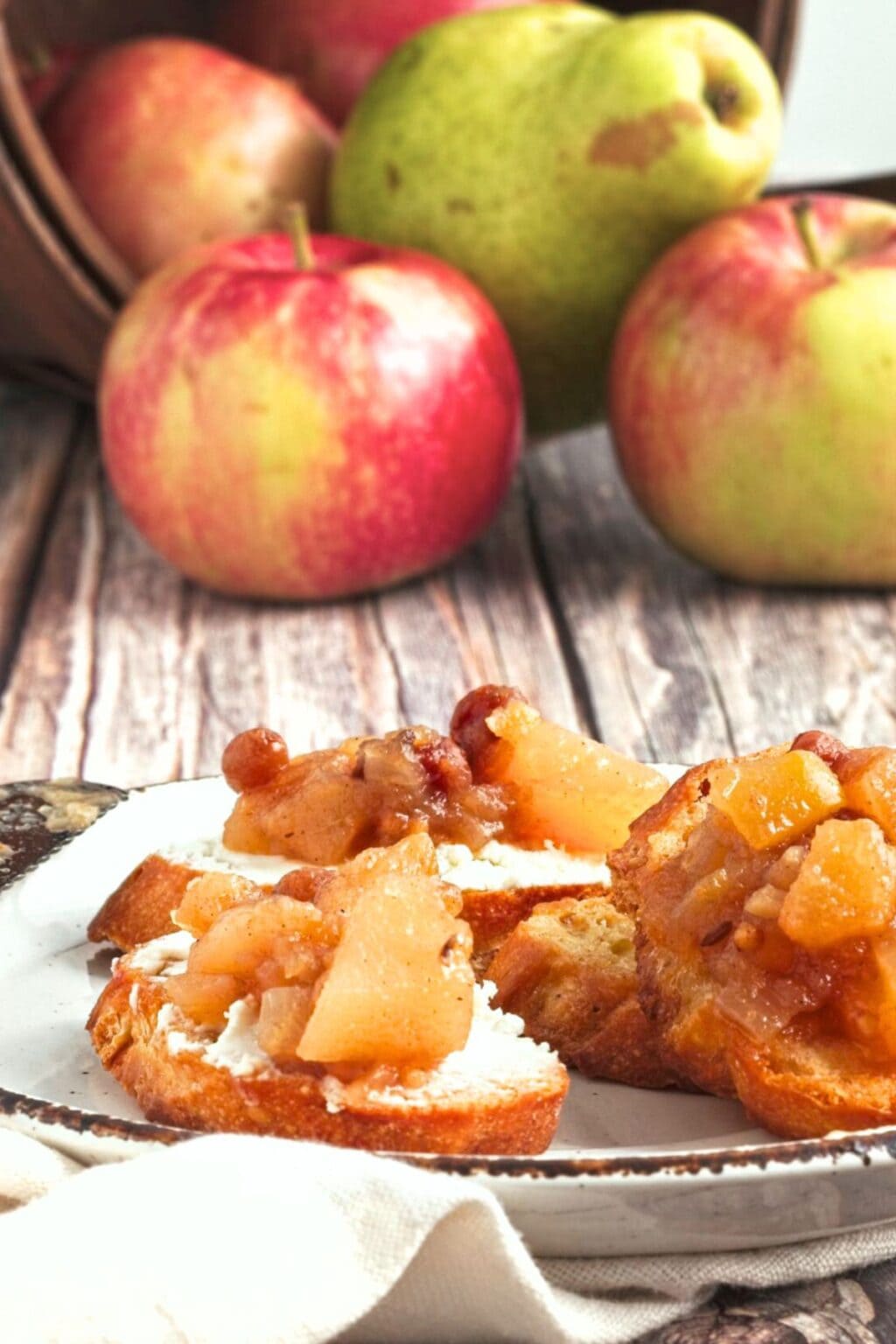 Easy Apple Pear Chutney (Gluten-Free, Vegan) - Dish by Dish