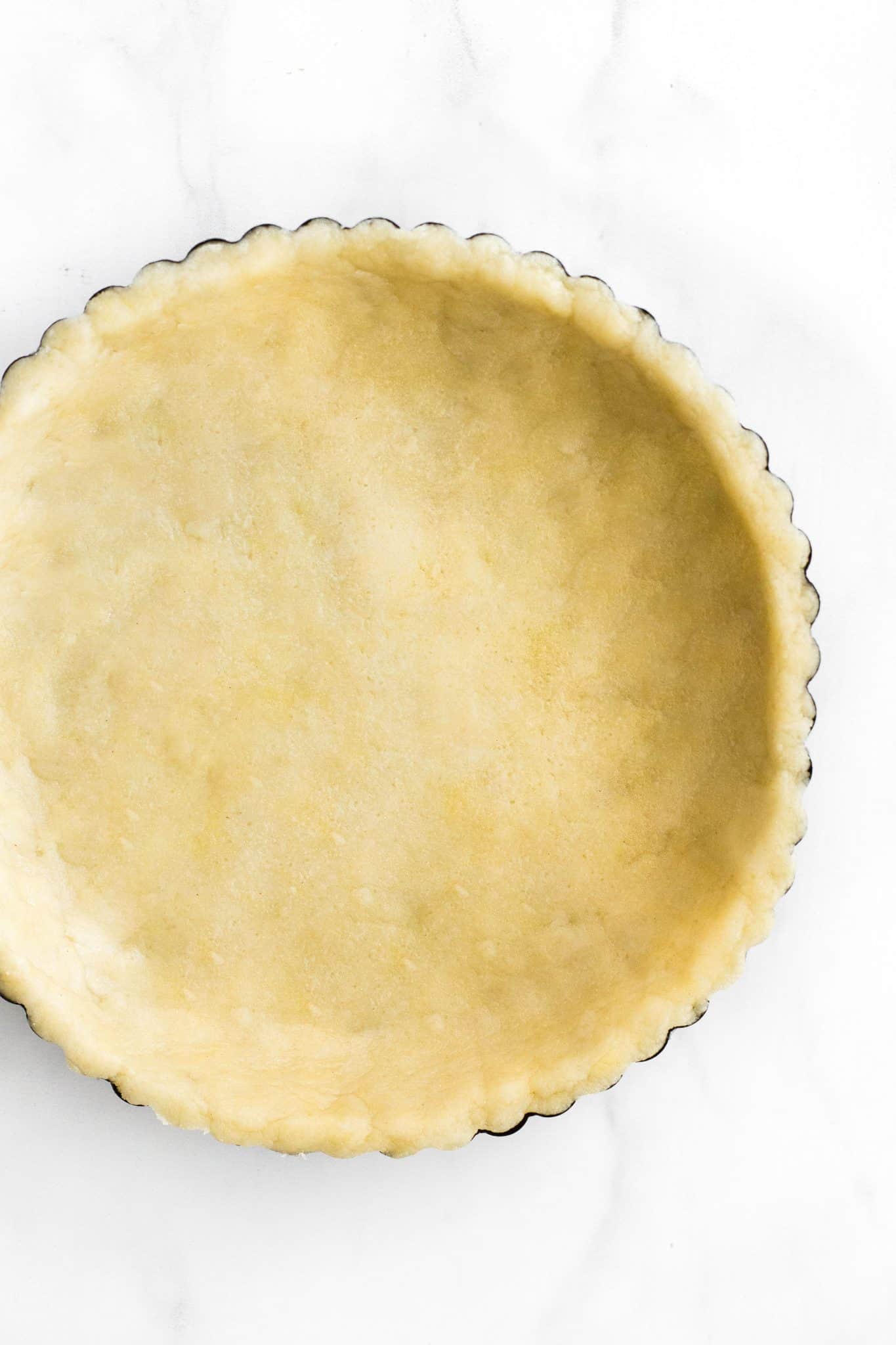 Easy GlutenFree Pie Crust (DairyFree) Dish by Dish