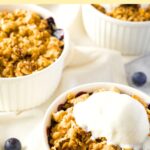 Gluten-Free Vegan Blueberry Crisp