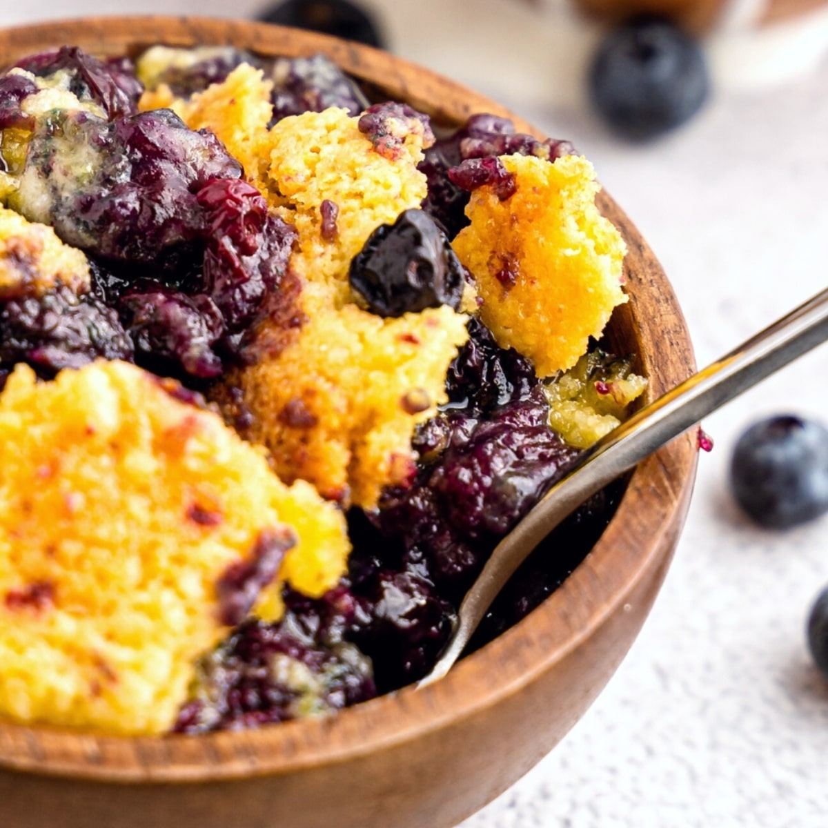 Blackberry Cobbler - Craving Home Cooked