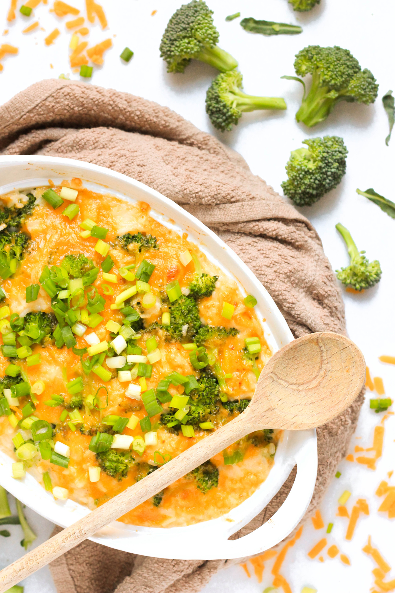 GlutenFree Broccoli Casserole (DairyFree, Vegan) Dish by Dish