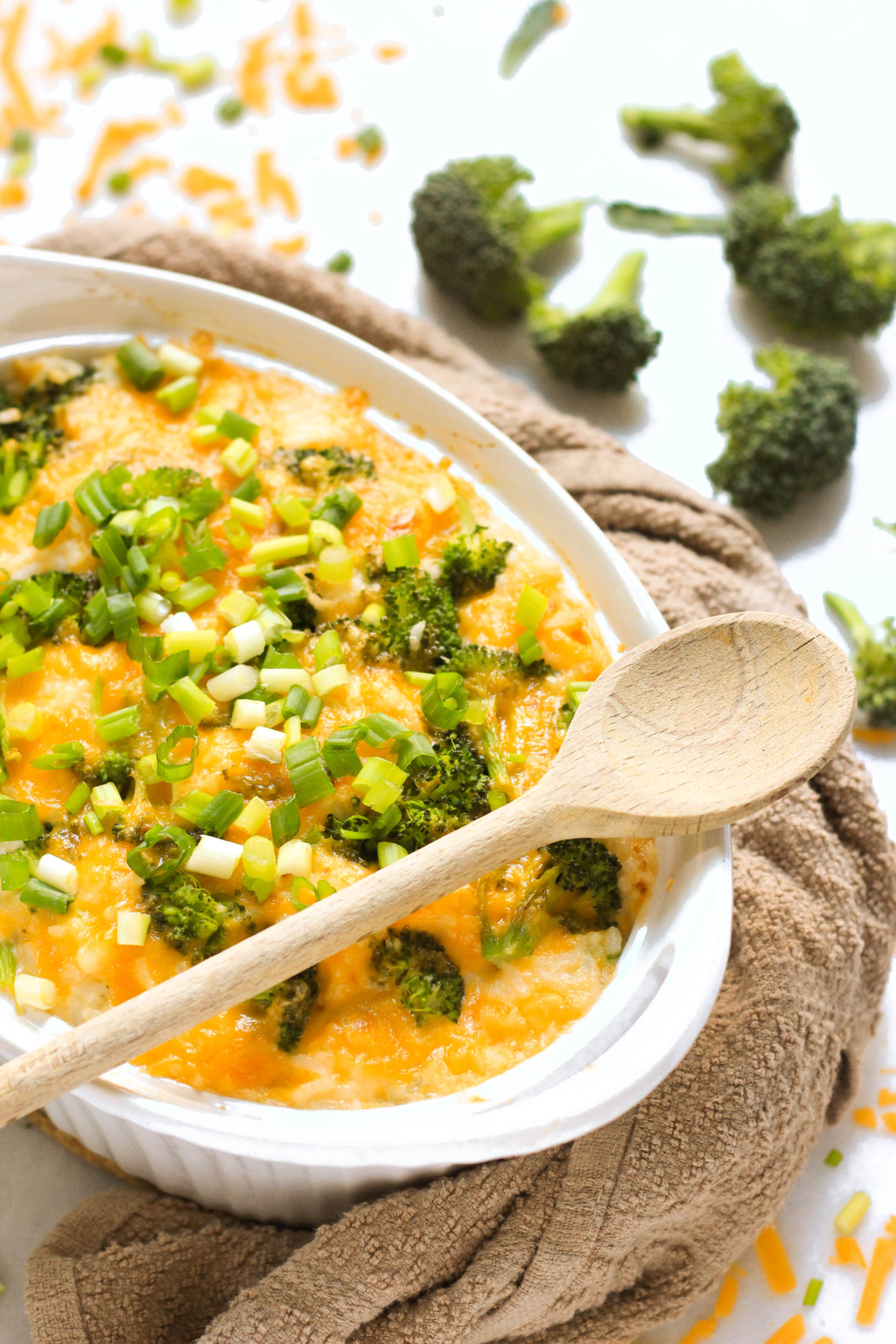 GlutenFree Broccoli Casserole (DairyFree, Vegan) Dish by Dish