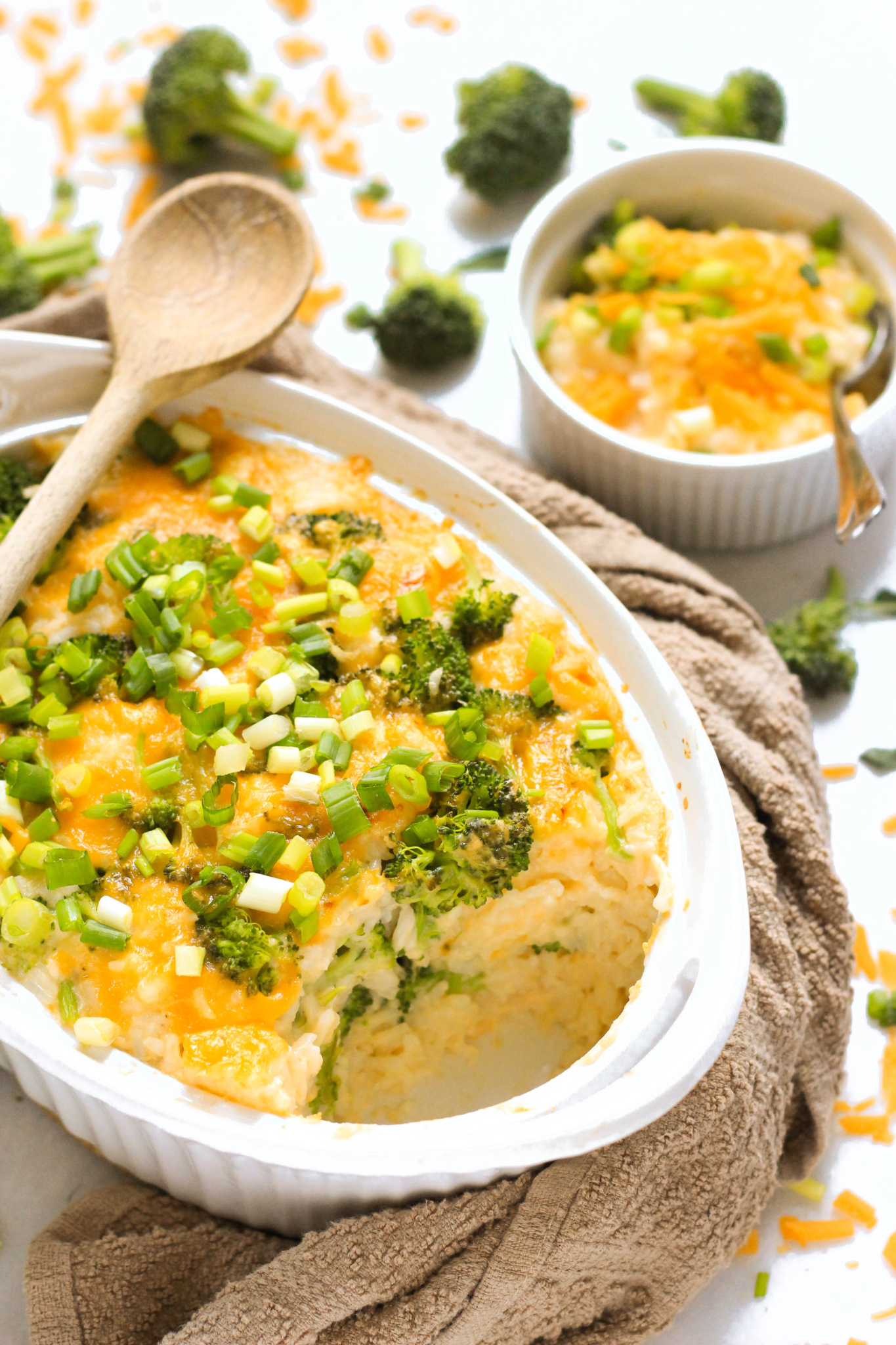 GlutenFree Broccoli Casserole (DairyFree, Vegan) Dish by Dish