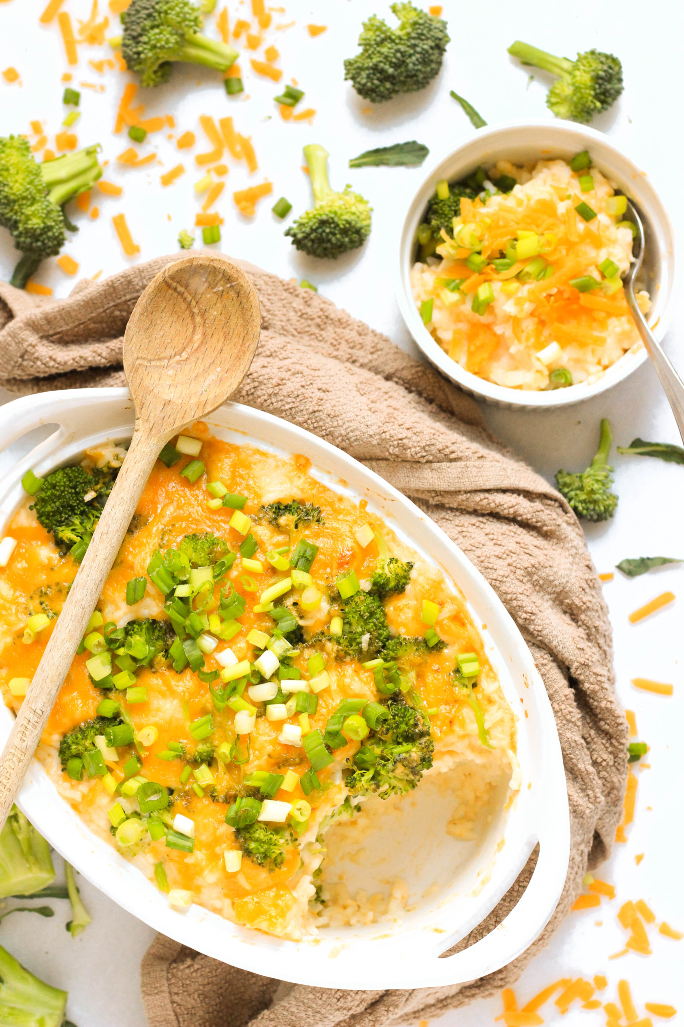 GlutenFree Broccoli Casserole (DairyFree, Vegan) Dish by Dish
