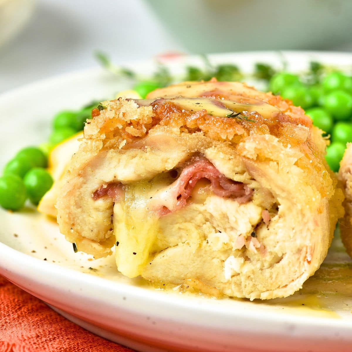 Easy Chicken Cordon Bleu (Gluten-Free)