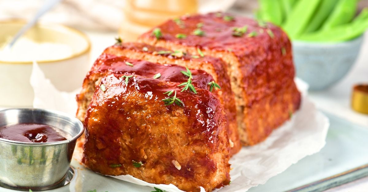 Easy Chicken Meatloaf (Gluten-Free, Dairy-Free)