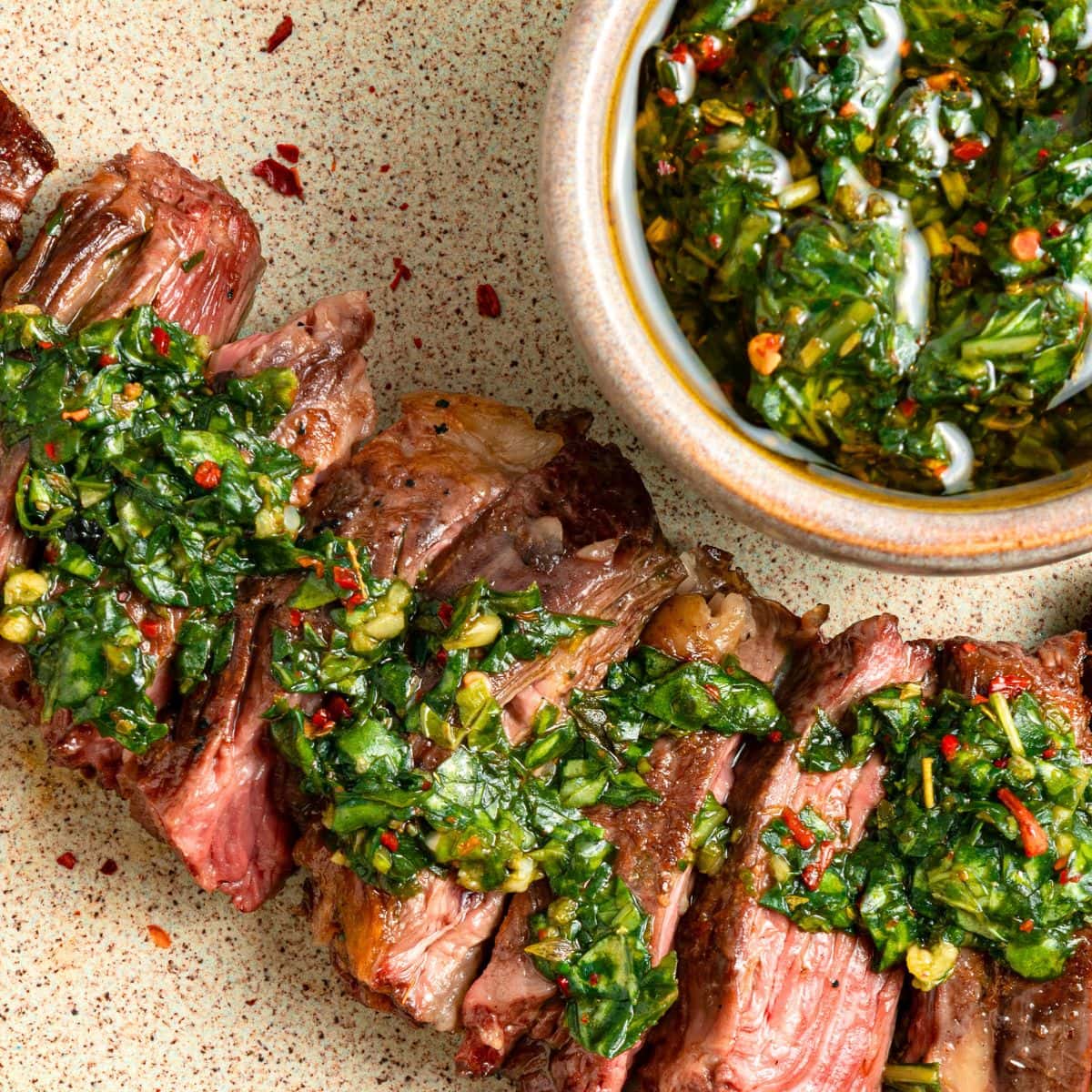 Easy Chimichurri Steak (Gluten-Free, Dairy-Free)