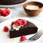 Flourless Chocolate Cake (Gluten-Free, Dairy-Free)