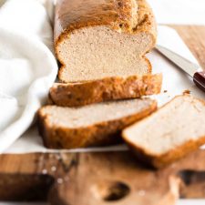 Low Carb Coconut Flour Bread (Gluten-Free, Dairy-Free)-image