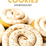 Up close shot of gluten-free crumbl cookies
