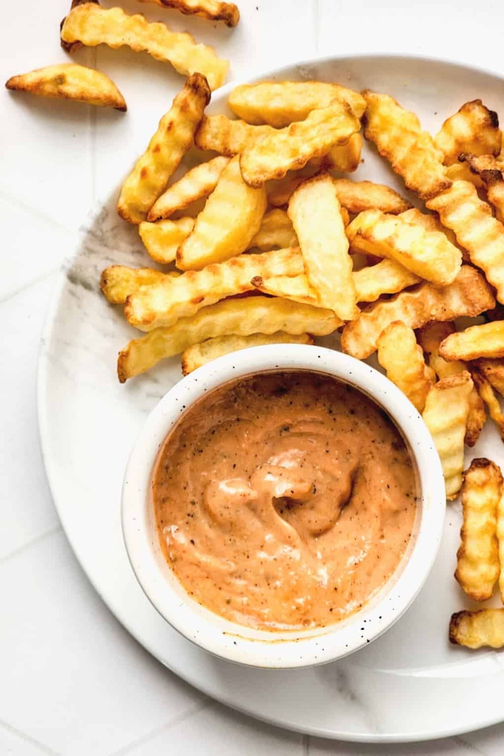 Copycat Raising Cane's Sauce Recipe (GlutenFree, DairyFree) Dish by