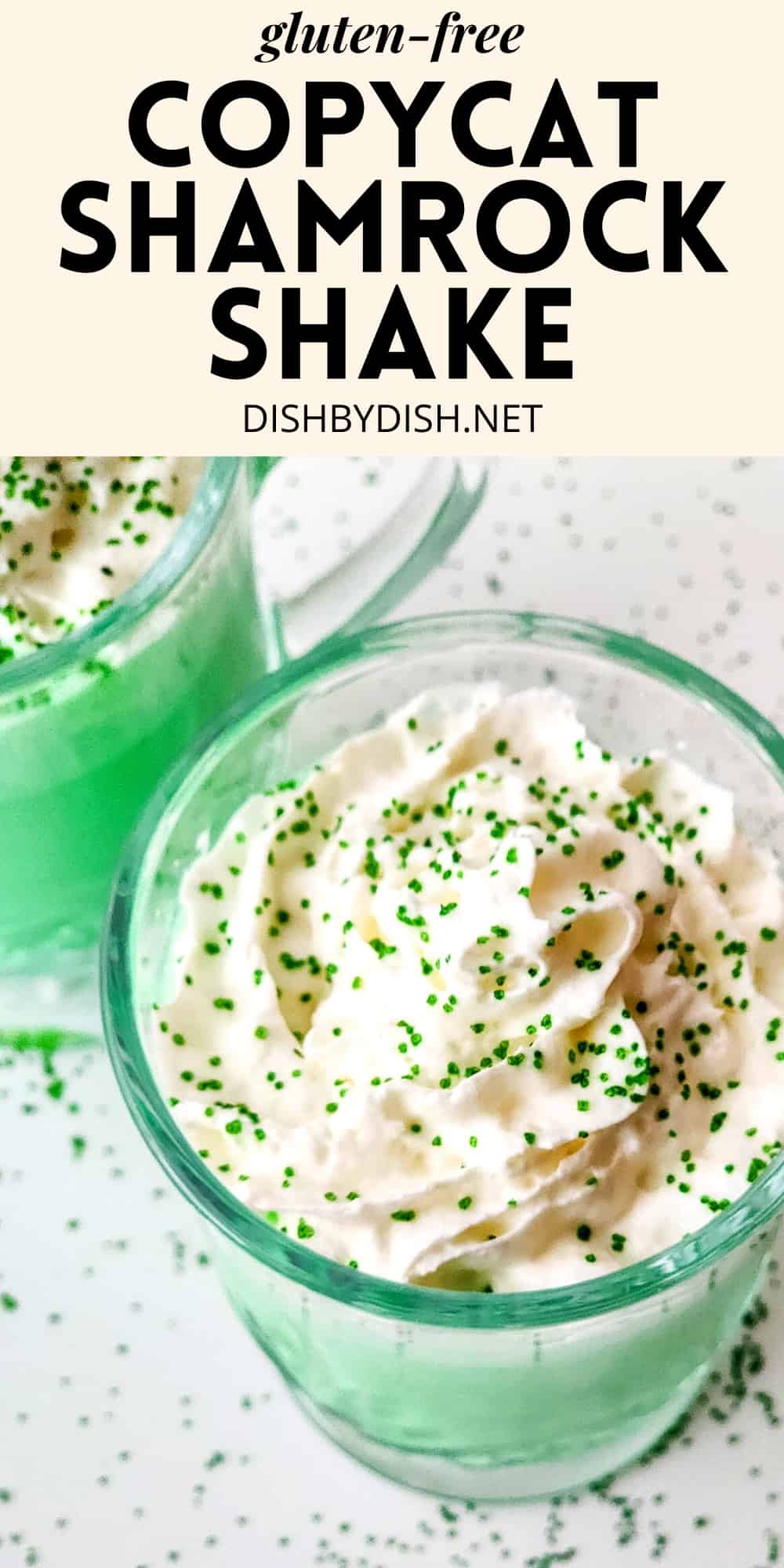 Easy Homemade Shamrock Shake (GlutenFree, Vegan) Dish by Dish