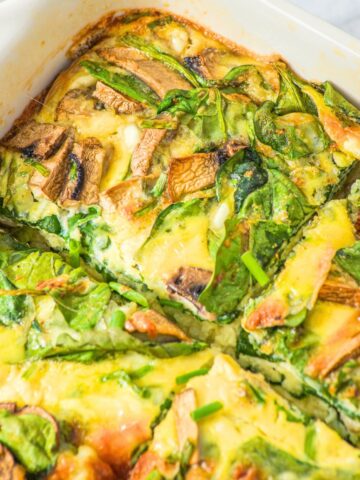 Cottage Cheese Egg Bake