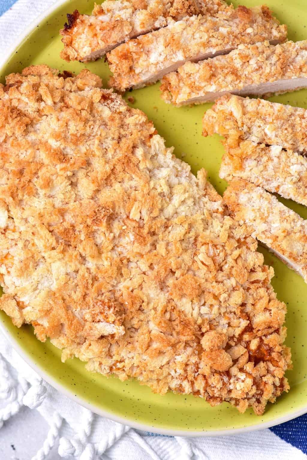 Crispy Air Fryer Chicken Cutlets (GlutenFree, DairyFree) Dish by Dish