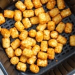 Crispy Air Fryer Tater Tots (Gluten-Free, Vegan)