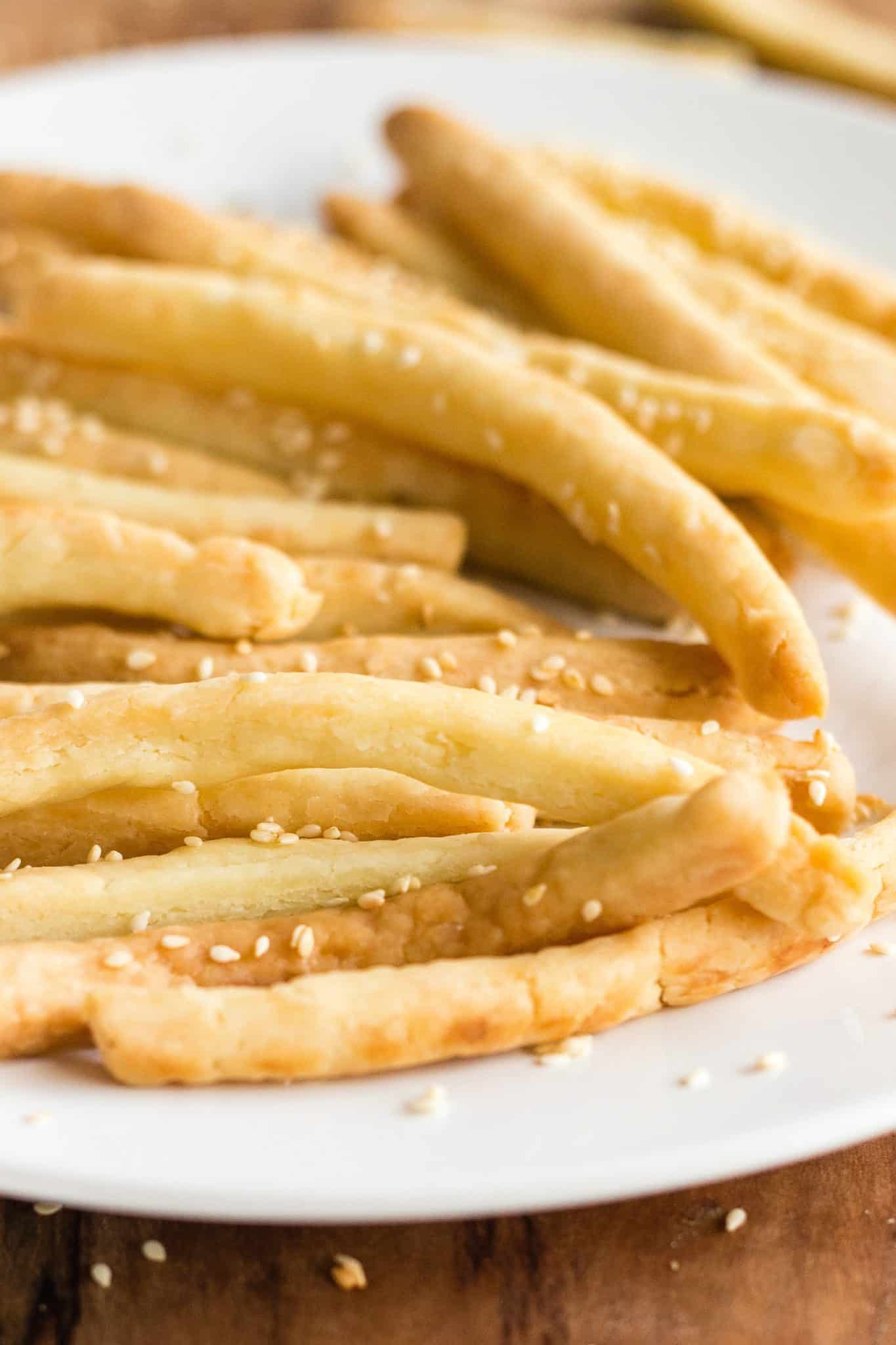 Easy GlutenFree Breadsticks (DairyFree, Vegan) Dish by Dish