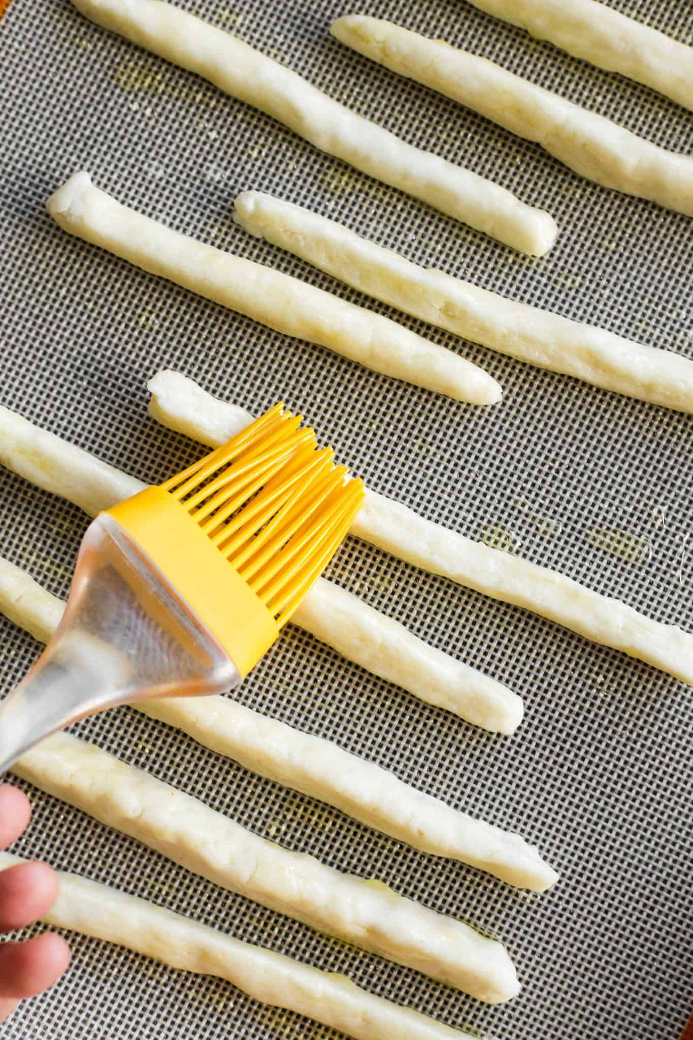 Easy GlutenFree Breadsticks (DairyFree, Vegan) Dish by Dish