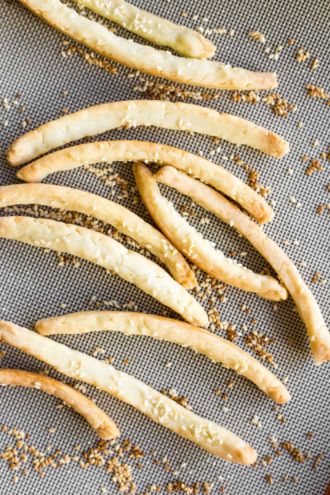 Easy GlutenFree Breadsticks (DairyFree, Vegan) Dish by Dish