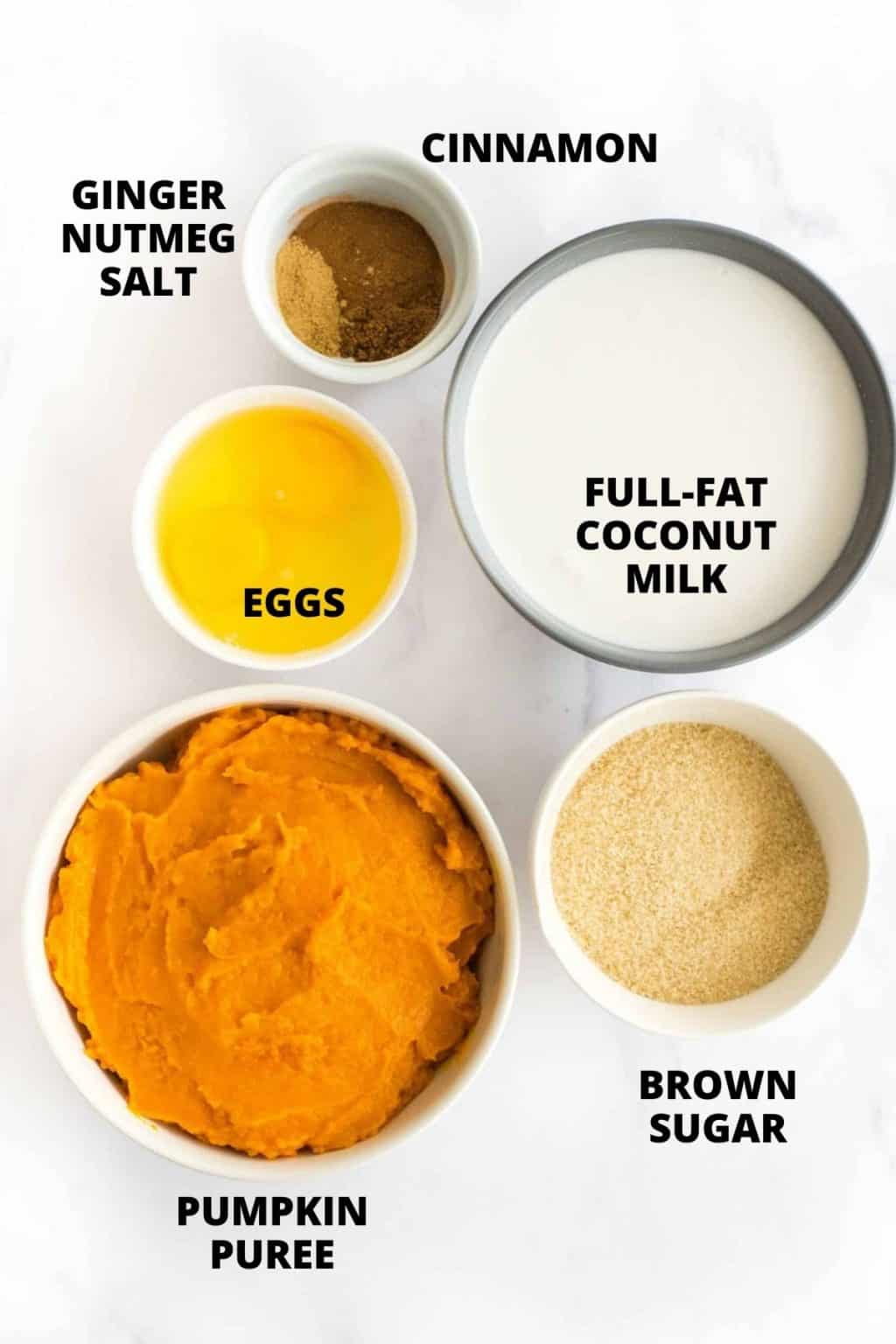 Easy Crustless Pumpkin Pie Gluten Free Dairy Free Dish By Dish