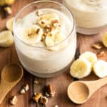 2-Ingredient Homemade Banana Ice Cream (Gluten-Free, Vegan)