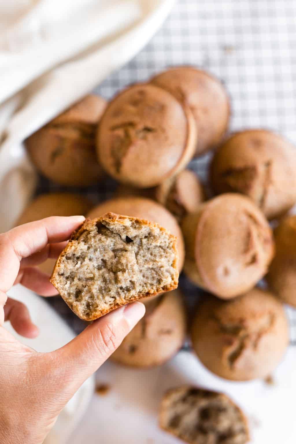 Easy Buckwheat Muffins (GlutenFree, DairyFree) Dish by Dish