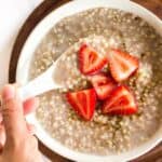 Easy Buckwheat Porridge (Gluten-Free, Vegan)