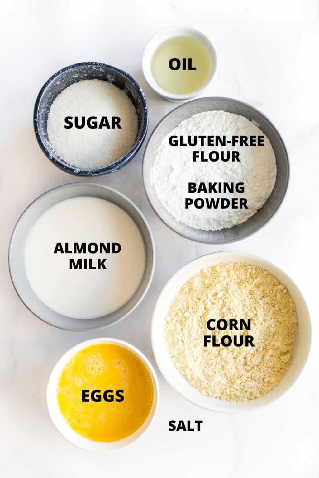 Easy Corn Flour Bread (GlutenFree, DairyFree) Dish by Dish