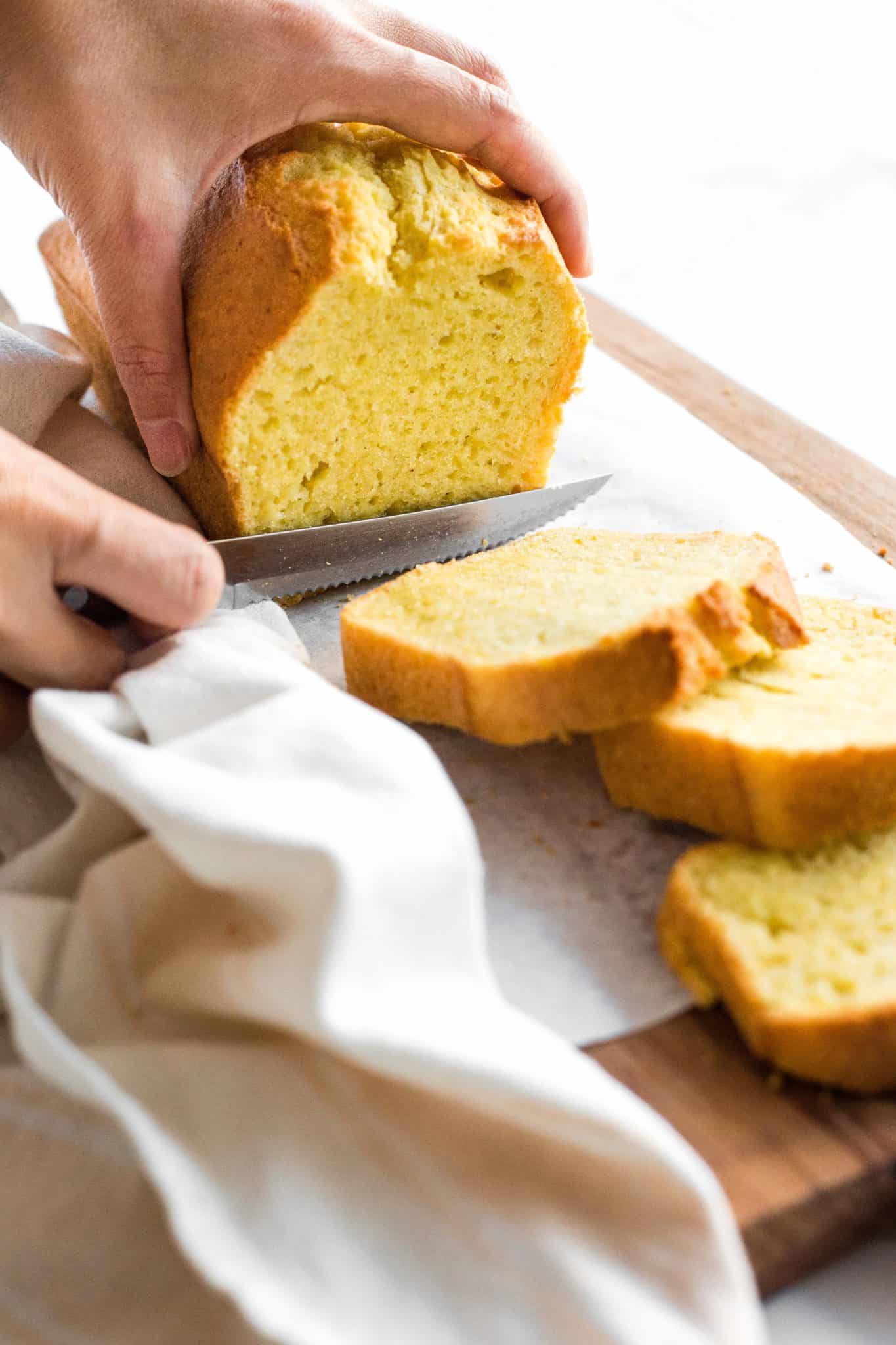 Easy Corn Flour Bread (GlutenFree, DairyFree) Dish by Dish