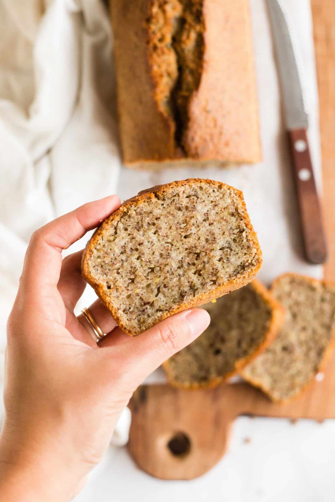 Easy Flaxseed Bread (GlutenFree, DairyFree) Dish by Dish