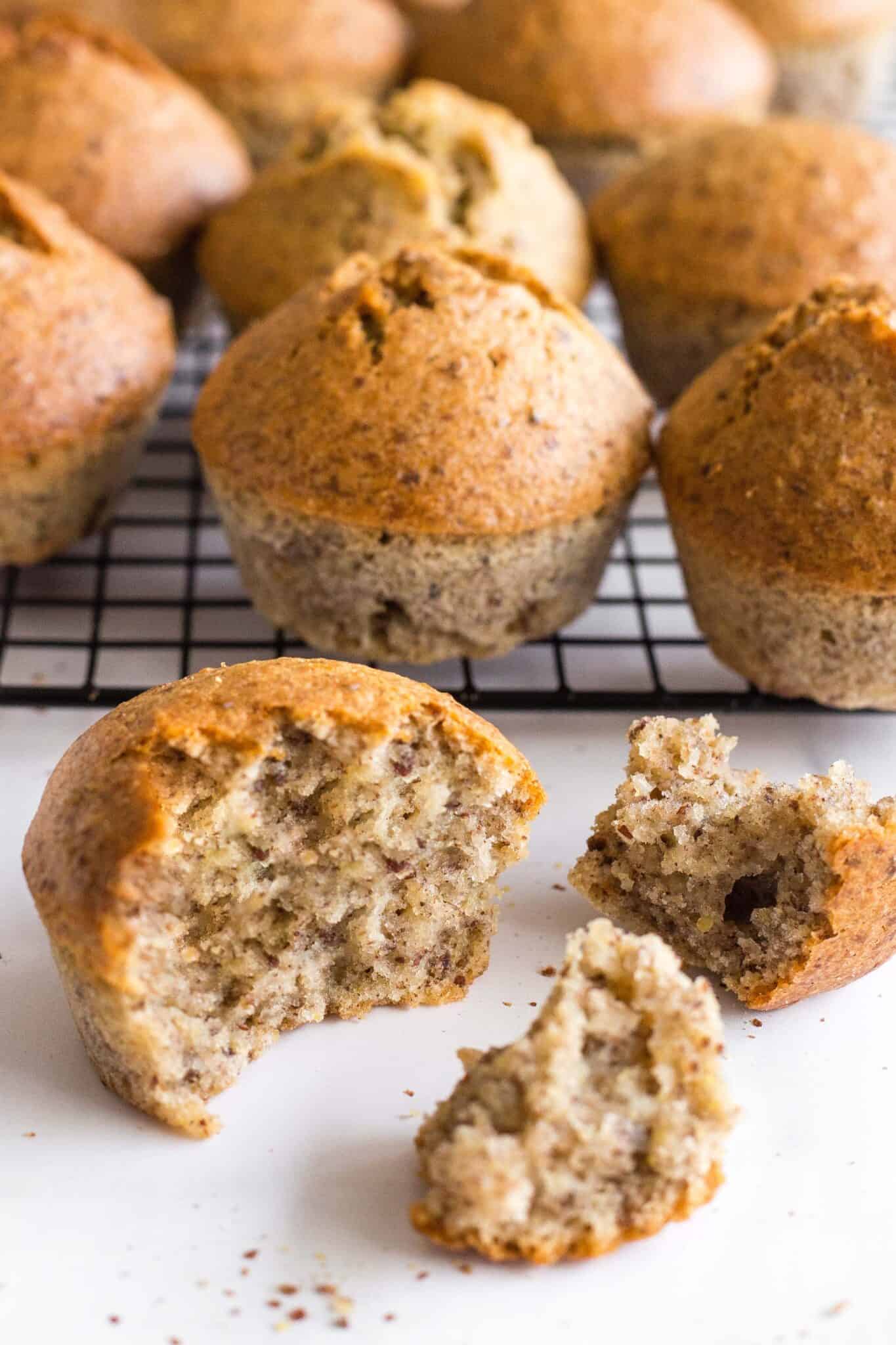 Easy Flaxseed Muffins (GlutenFree, DairyFree) Dish by Dish