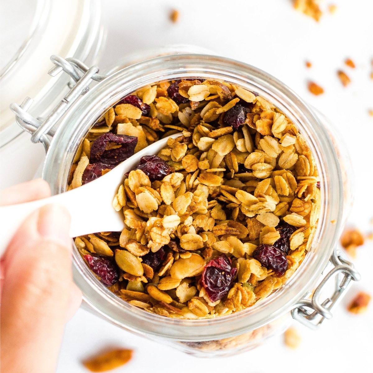 Homemade Gluten-Free Granola (Vegan)
