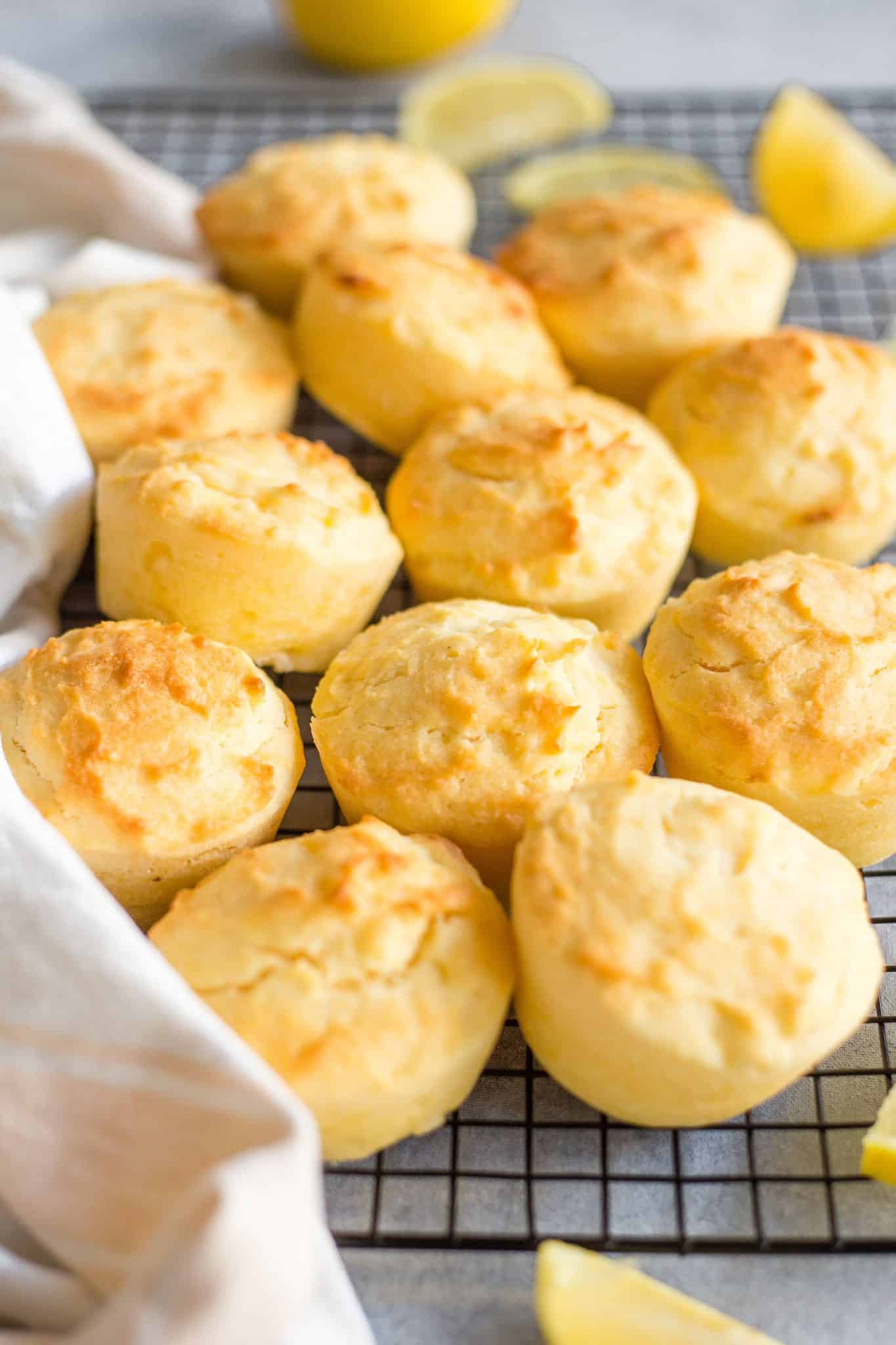 Easy Glutenfree Lemon Muffins (DairyFree) Dish by Dish