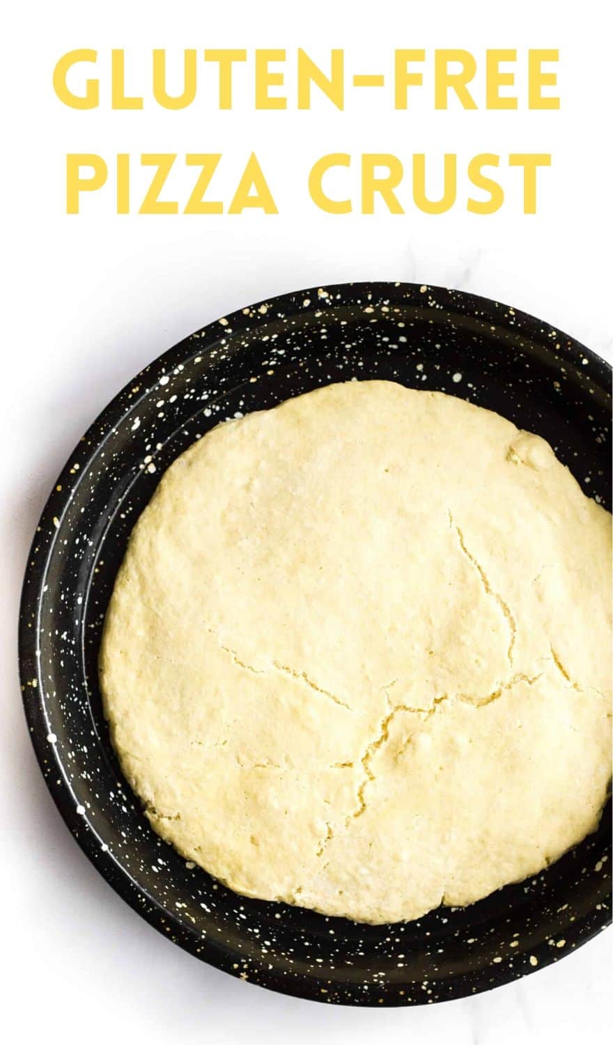 Super Easy GlutenFree Pizza Crust (NoKnead, DairyFree) Dish by Dish