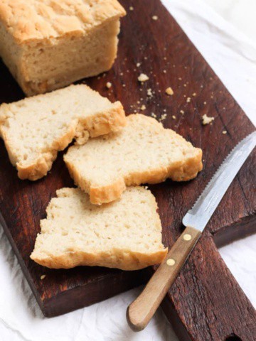 Easy Gluten-free Sandwich Bread (Vegan)