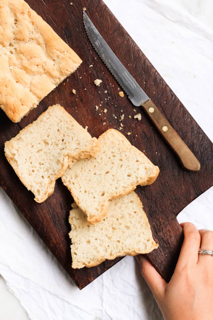 Easy Gluten-free Sandwich Bread (Vegan)
