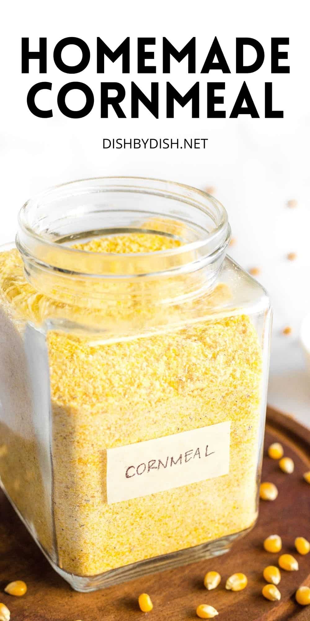 How to Make Cornmeal (GlutenFree, Vegan) Dish by Dish