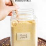 How to make millet flour