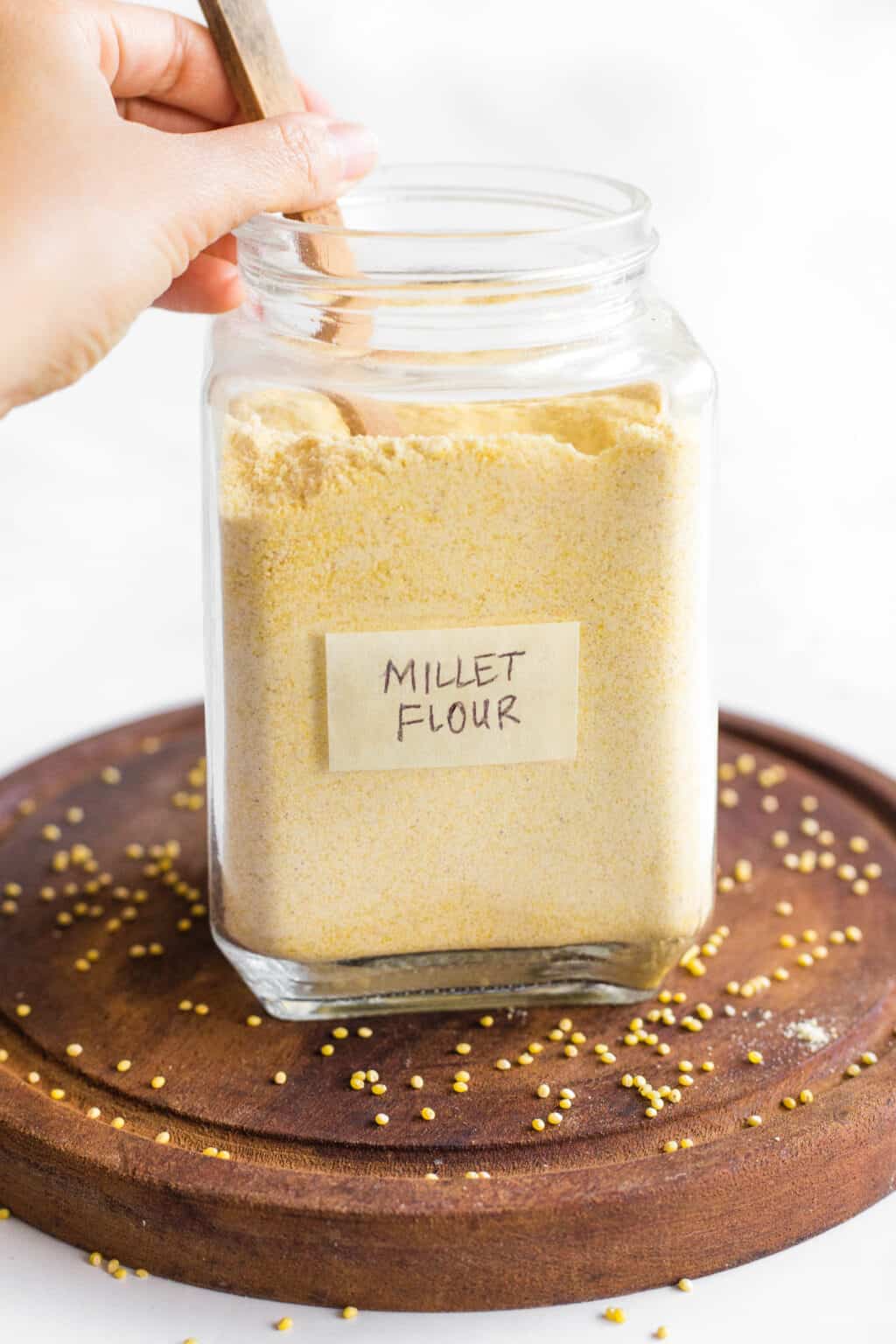 How to Make Millet Flour (GlutenFree, DairyFree, Vegan) Dish by Dish