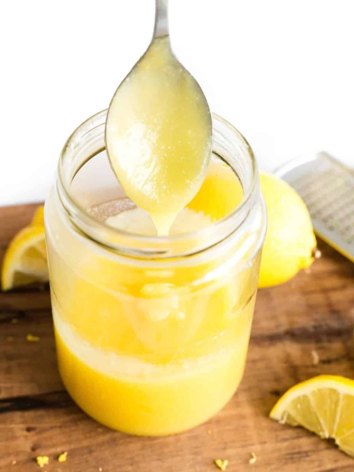 EASY LEMON CURD