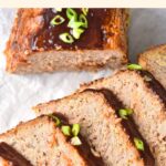 Sliced turkey meatloaf
