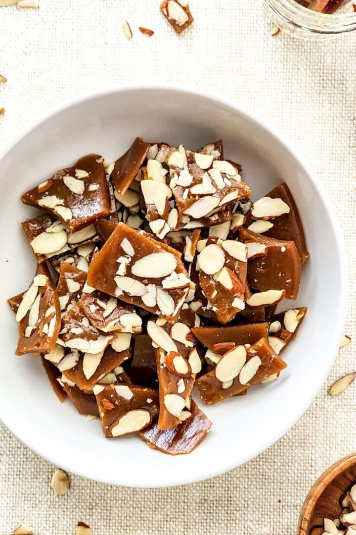 Easy Homemade Vegan Toffee (GlutenFree) Dish by Dish